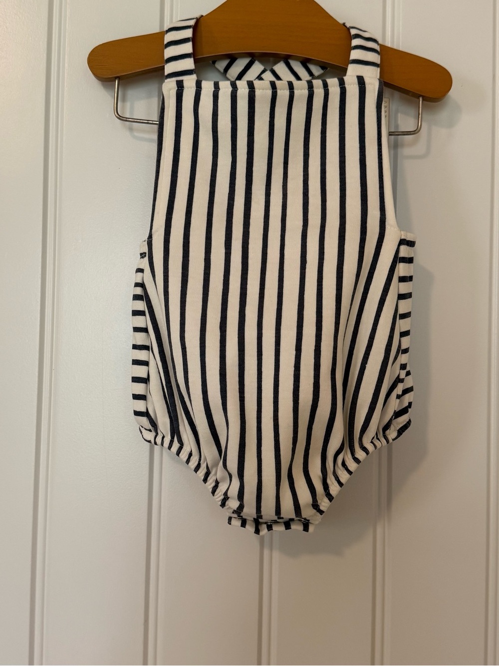 Pehr Baby Organic Cotton Criss Cross One-Piece | 12–18M